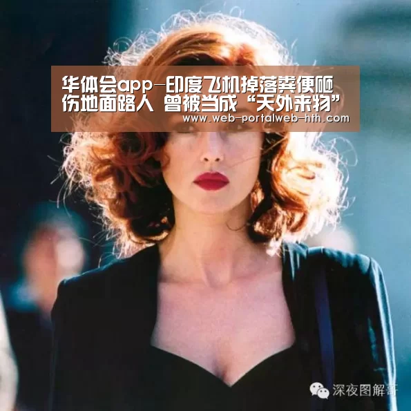华体会app-印度飞机掉落粪便砸伤地面路人 曾被当成“天外来物”(图1)