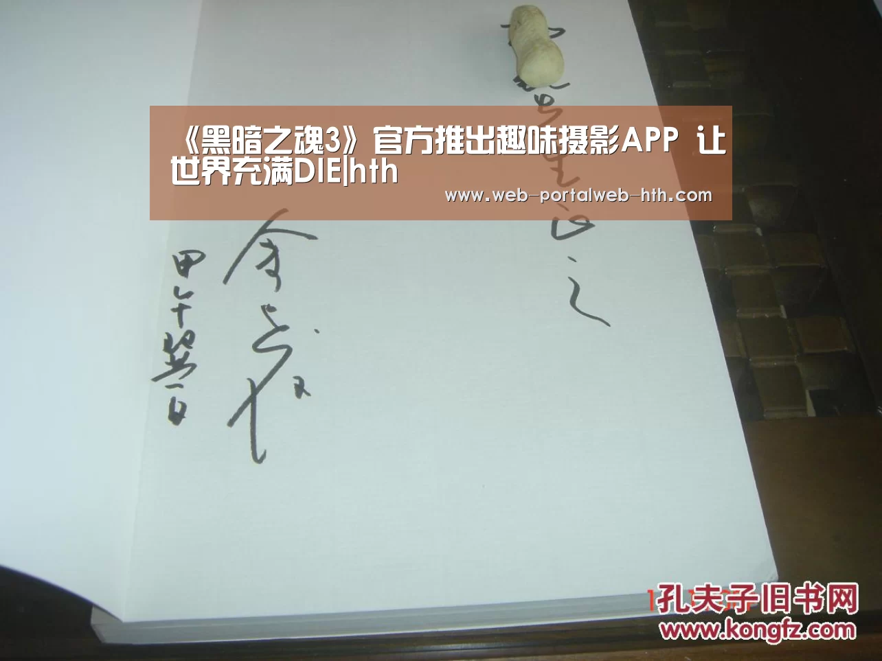 《黑暗之魂3》官方推出趣味摄影APP 让世界充满DIE|hth(图1) 华体会app