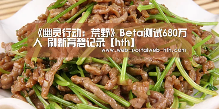 《幽灵行动:荒野》Beta测试680万人 刷新育碧记录【hth】(图1) 华体会